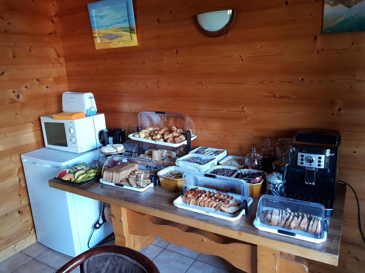 B&B La Seigneurie Les Gets Exterior foto